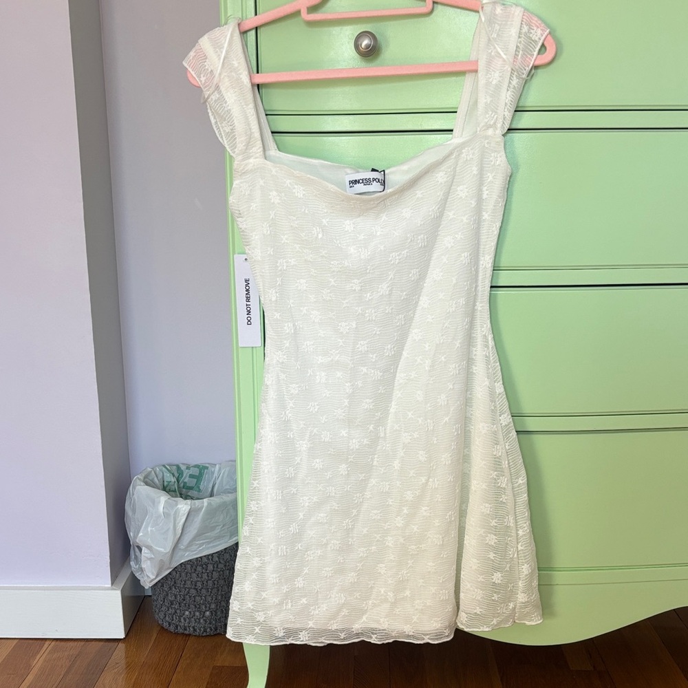 Princess Polly White Lace Dress